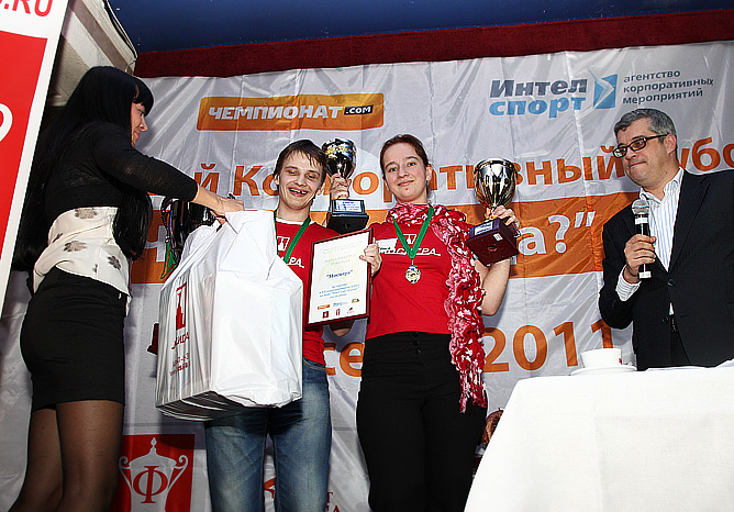 Победители Кубка — "Мосигра". Победители Кубка — "Мосигра".