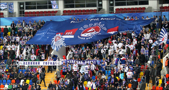 23 марта 2012 года. Москва. Плей-офф чемпионата КХЛ. 1/4 финала. "Динамо" (Москва) — "Торпедо" — 3:2 23 марта 2012 года. Москва. Плей-офф чемпионата КХЛ. 1/4 финала. "Динамо" (Москва) — "Торпедо" — 3:2