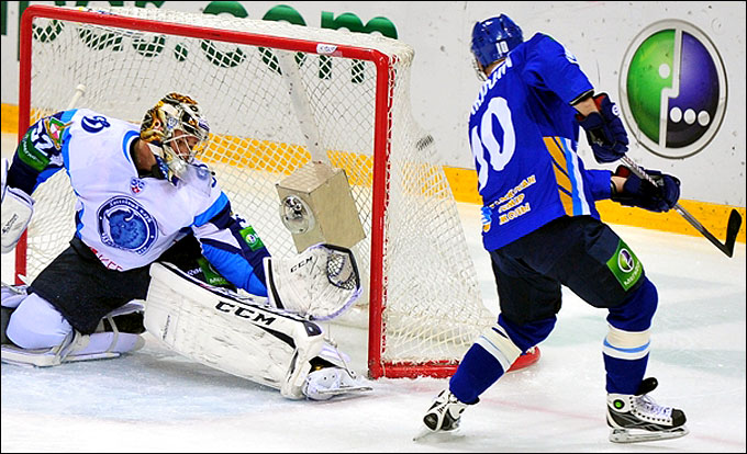 7 декабря 2012 года. Астана. Регулярный чемпионат КХЛ. "Барыс" — "Динамо" Мн — 7:2 7 декабря 2012 года. Астана. Регулярный чемпионат КХЛ. "Барыс" — "Динамо" Мн — 7:2