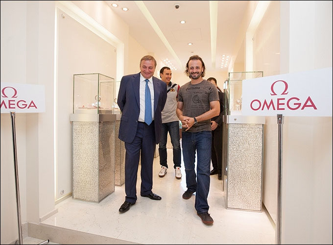 OMEGA запустила часы обратного отсчёта в Сочи OMEGA запустила часы обратного отсчёта в Сочи