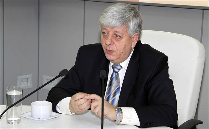 Президент "Авангарда" Александр Стерлягов Президент "Авангарда" Александр Стерлягов
