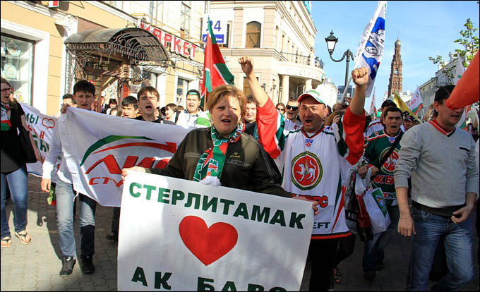 Праздник болельщиков "Ак Барса" Праздник болельщиков "Ак Барса"