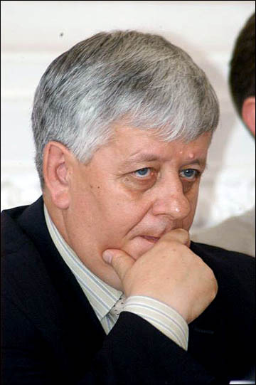Президент "Авангарда" Александр Стерлягов Президент "Авангарда" Александр Стерлягов