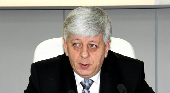 Президент "Авангарда" Александр Стерлягов Президент "Авангарда" Александр Стерлягов