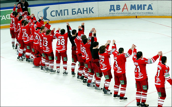 ХК "Спартак" ХК "Спартак"