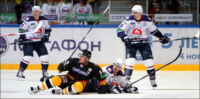 4 октября 2011 года. Череповец. Регулярный чемпионат КХЛ. "Северсталь" — "Торпедо" — 0:3 4 октября 2011 года. Череповец. Регулярный чемпионат КХЛ. "Северсталь" — "Торпедо" — 0:3