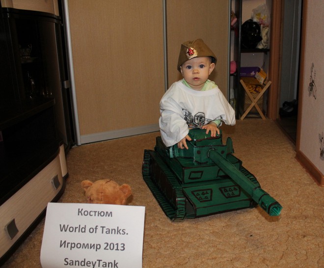 World of Tanks косплей