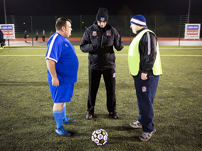Men V Fat Football League Men V Fat Football League