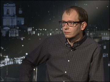 Автор и ведущий программы "Трибуна" Роман Чернявский Автор и ведущий программы "Трибуна" Роман Чернявский