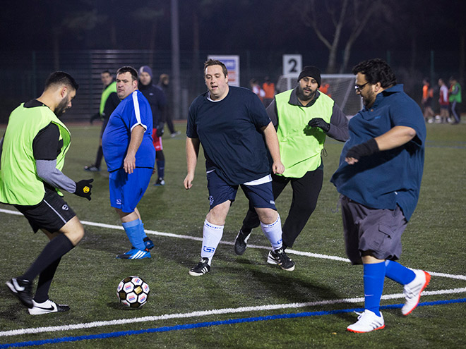 Men V Fat Football League Men V Fat Football League