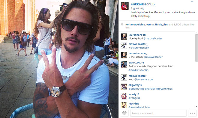 Источник — @erikkarlsson65 Источник — @erikkarlsson65