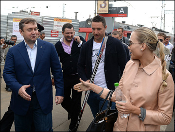 Встреча на вокзале Встреча на вокзале