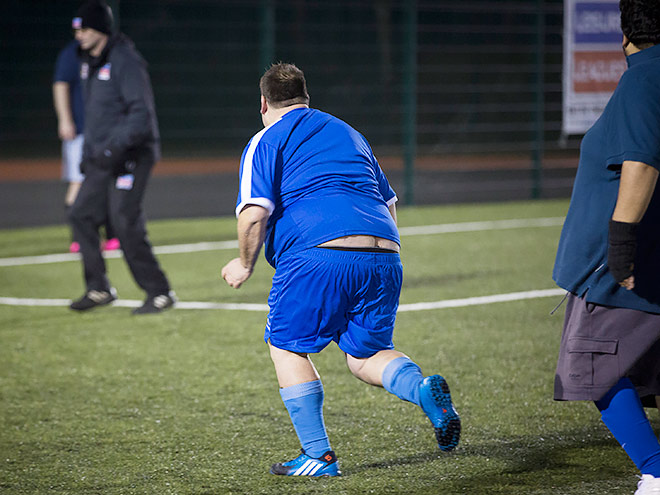 Men V Fat Football League Men V Fat Football League