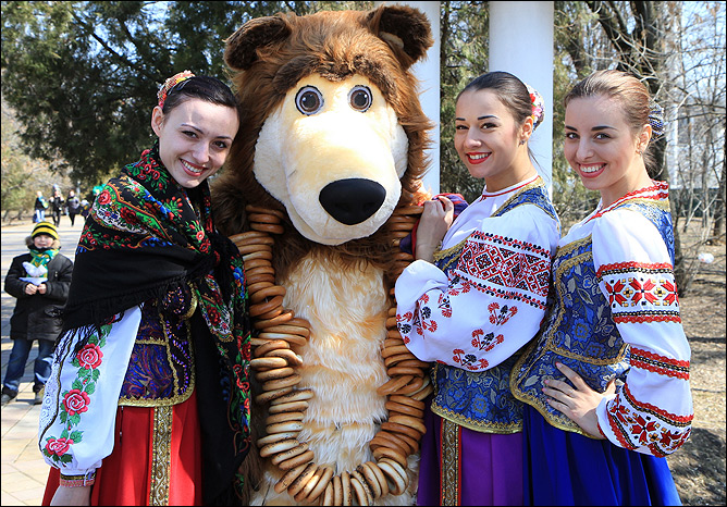 Праздник в Краснодаре Праздник в Краснодаре