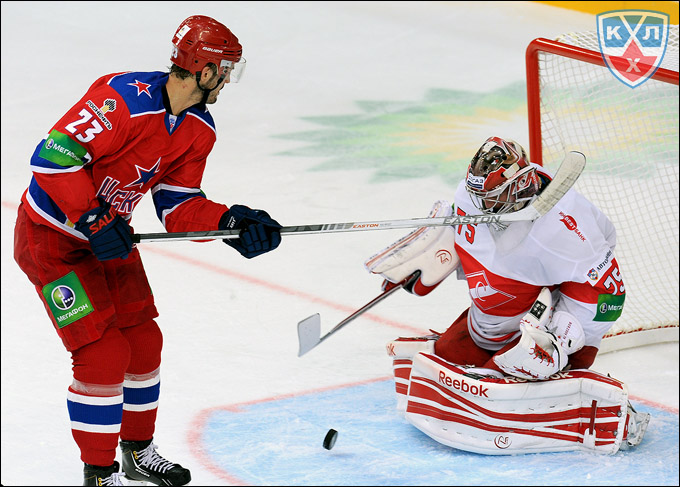 5 сентября 2012 года. Москва. Регулярный чемпионат КХЛ. ЦСКА — "Спартак" — 0:1 5 сентября 2012 года. Москва. Регулярный чемпионат КХЛ. ЦСКА — "Спартак" — 0:1