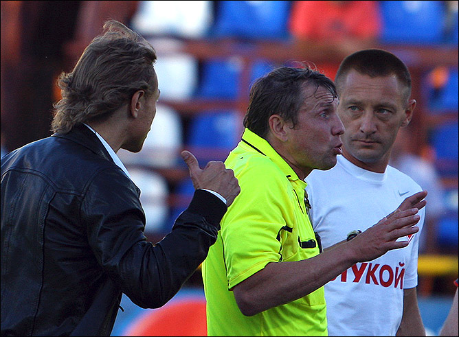 Валерий Карпин и Игорь Егоров Валерий Карпин и Игорь Егоров