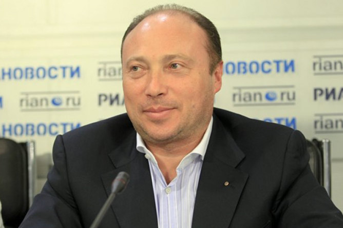 Президент ФСПР Вячеслав Аминов на "Кубке Кремля" Президент ФСПР Вячеслав Аминов на "Кубке Кремля"