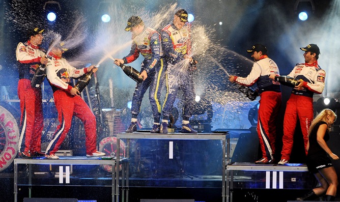Предпоследний этап WRC Предпоследний этап WRC