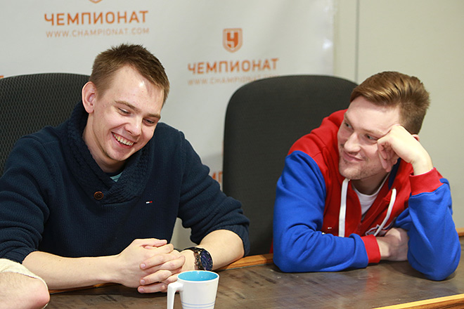 Иван Дубровский и Александр Новиков Иван Дубровский и Александр Новиков
