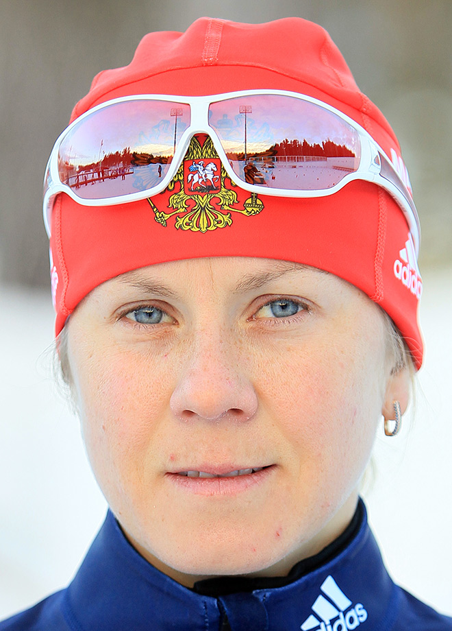 Женская сборная России по биатлону на ЧМ-2015