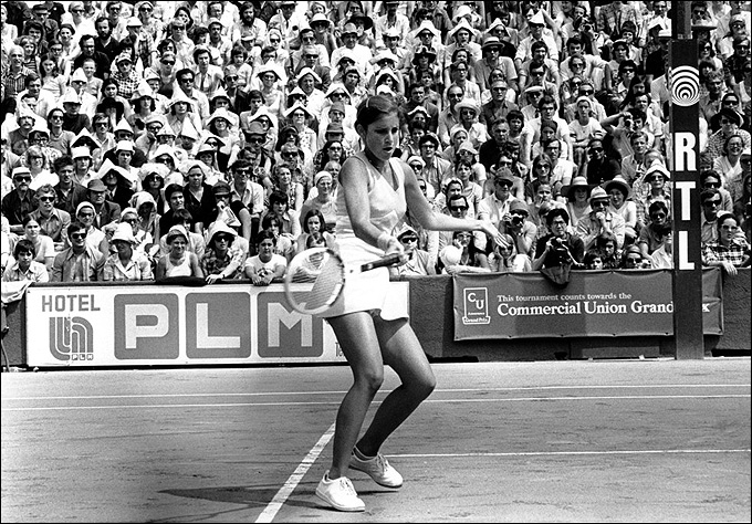 Крис Эверт в 1974 году не дала Ольге Морозовой стать чемпионкой в Париже Крис Эверт в 1974 году не дала Ольге Морозовой стать чемпионкой в Париже