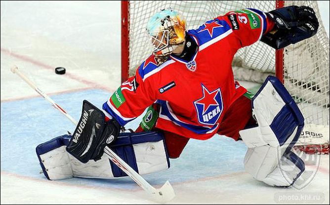 16 февраля 2011 года. Регулярный чемпионат КХЛ. Москва. ЦСКА — "Металлург" Мг — 3:4. 16 февраля 2011 года. Регулярный чемпионат КХЛ. Москва. ЦСКА — "Металлург" Мг — 3:4.