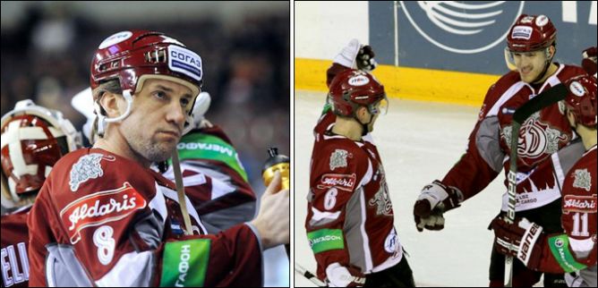 16 февраля 2011 года. Регулярный чемпионат КХЛ. Рига. "Динамо" Р — "Салават Юлаев" — 2:3. 16 февраля 2011 года. Регулярный чемпионат КХЛ. Рига. "Динамо" Р — "Салават Юлаев" — 2:3.