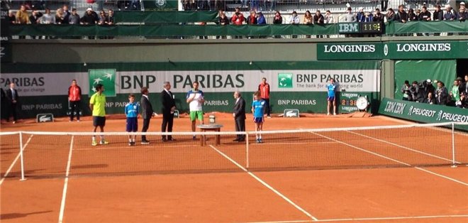 Источник — twitter.com/rolandgarros Источник — twitter.com/rolandgarros