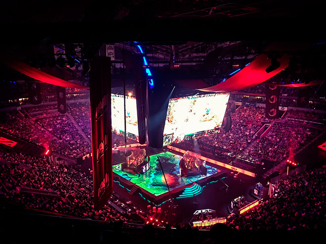 KeyArena собрала 18 тысяч зрителей! KeyArena собрала 18 тысяч зрителей!