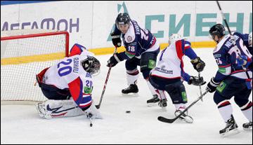 16 января 2012 года. Нижний Новгород. Регулярный чемпионат КХЛ. "Торпедо” – "Металлург” (Магнитогорск) – 3:4 16 января 2012 года. Нижний Новгород. Регулярный чемпионат КХЛ. "Торпедо” – "Металлург” (Магнитогорск) – 3:4