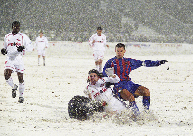 2002 год. ЦСКА – «Спартак» 2002 год. ЦСКА – «Спартак»