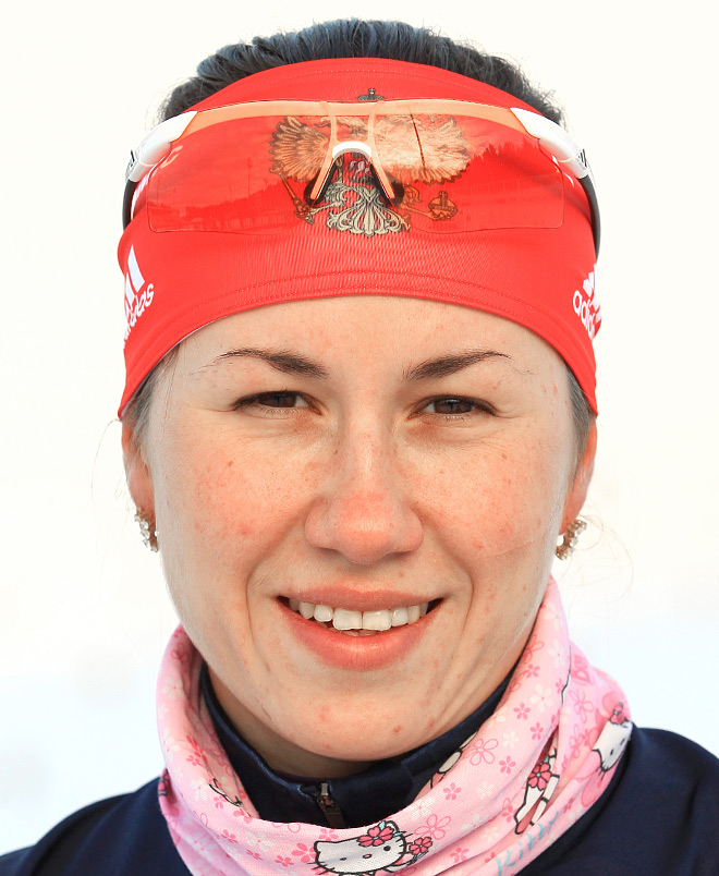 Женская сборная России по биатлону на ЧМ-2015