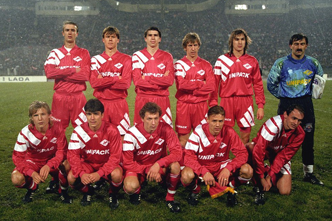 «Спартак» (М), золото-1992 «Спартак» (М), золото-1992