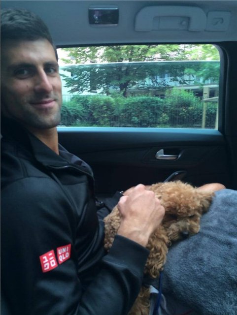 Источник — facebook.com/djokovic.official Источник — facebook.com/djokovic.official