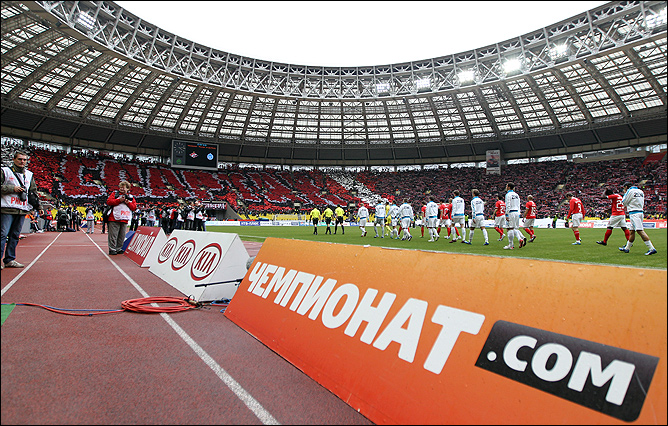 Футбол. Чемпионат России. "Спартак" — "Зенит" Футбол. Чемпионат России. "Спартак" — "Зенит"