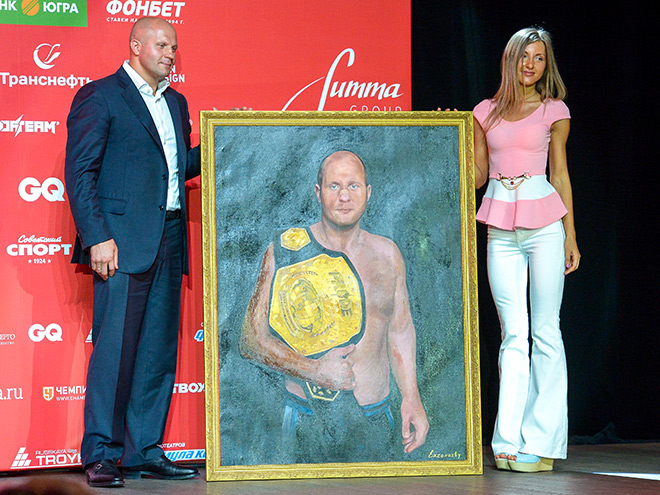 Репортаж с церемонии взвешивания турнира FIGHT NIGHTS 50 Репортаж с церемонии взвешивания турнира FIGHT NIGHTS 50