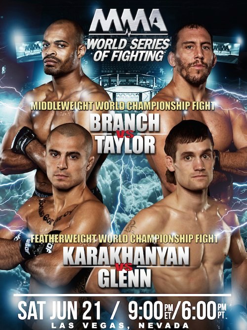 Постер к турниру WSOF 10 Постер к турниру WSOF 10