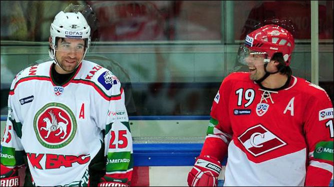 18 февраля 2011 года. Регулярный чемпионат КХЛ. Сокольники. "Спартак" — "Ак Барс" — 1:4. 18 февраля 2011 года. Регулярный чемпионат КХЛ. Сокольники. "Спартак" — "Ак Барс" — 1:4.