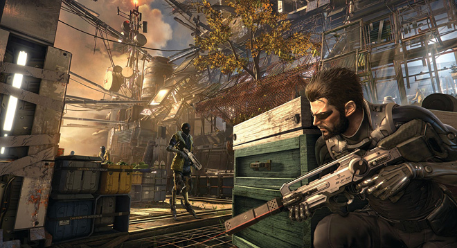 Deus Ex: Mankind Divided Deus Ex: Mankind Divided
