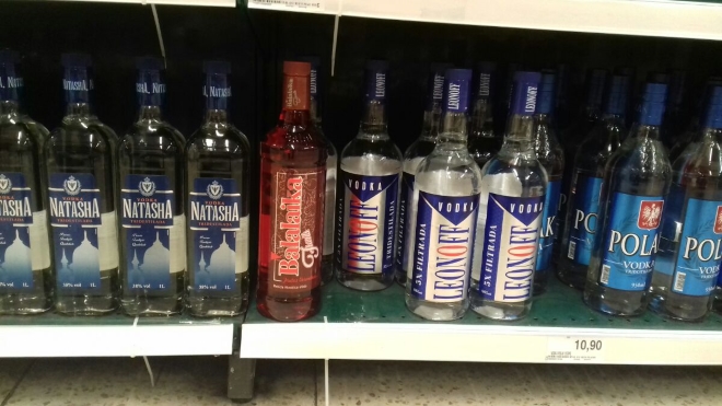 Полки магазина в Рио Полки магазина в Рио