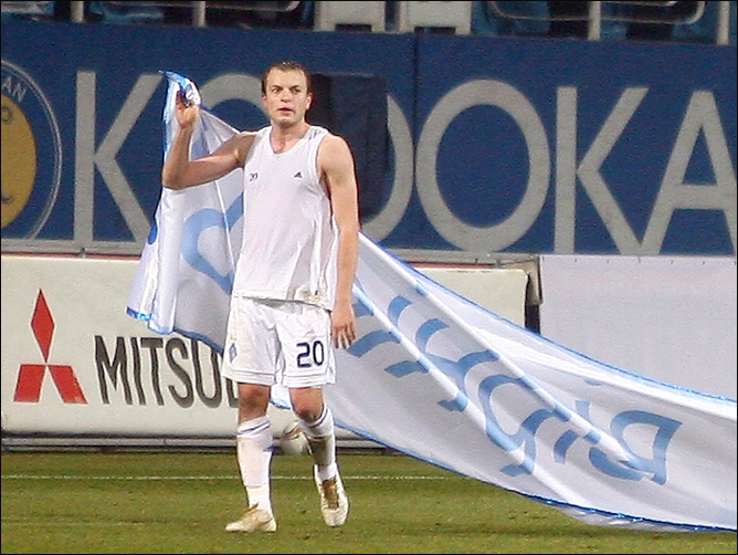 14 декабря 2011 года. Киев. Лига Европы УЕФА. Группа E. "Динамо" — "Маккаби" Т-А — 3:3. 14 декабря 2011 года. Киев. Лига Европы УЕФА. Группа E. "Динамо" — "Маккаби" Т-А — 3:3.