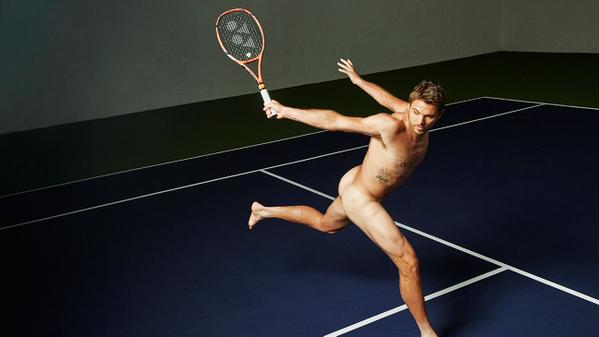 18+. Стэн Вавринка позирует для ESPN Body Issue 18+. Стэн Вавринка позирует для ESPN Body Issue
