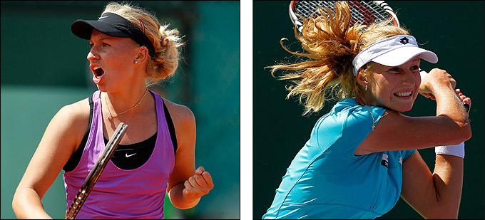 Гаврилова выиграла первый матч в WTA, а Макарова победила Квитову Гаврилова выиграла первый матч в WTA, а Макарова победила Квитову