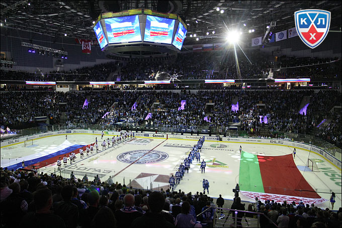 15 сентября 2012 года. Минск. Регулярный чемпионат КХЛ. "Динамо" Мн — ЦСКА — 3:1 15 сентября 2012 года. Минск. Регулярный чемпионат КХЛ. "Динамо" Мн — ЦСКА — 3:1