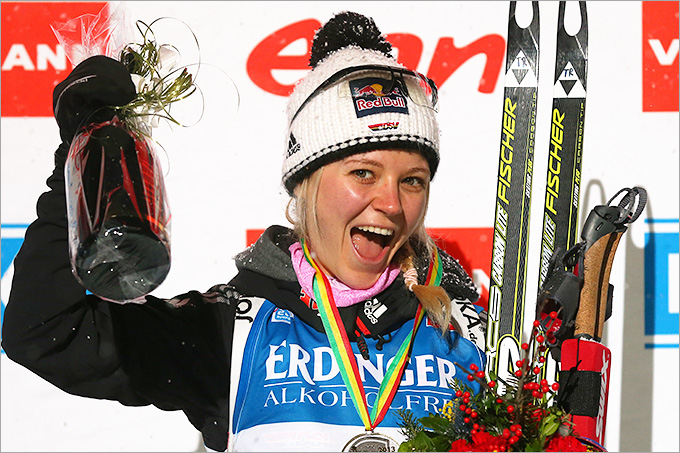 Магдалена Нойнер: «Я отказалась от эстафеты, так как свои медали в Ванкувере уже выиграла»