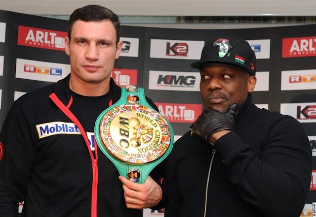 Кличко, титул WBC и Чизора Кличко, титул WBC и Чизора