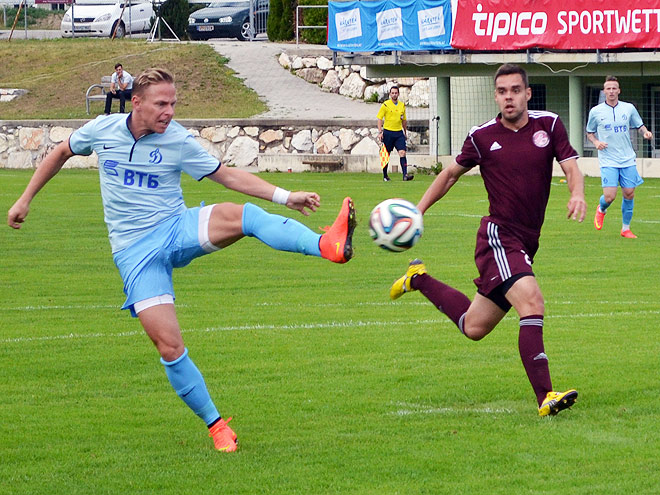 «Динамо» М — «Шпорт» — 2:0 «Динамо» М — «Шпорт» — 2:0