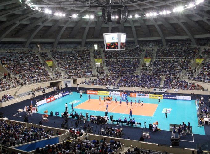 Международная арена. Олимпийская Арена Рио. Волейбольные арены мира. Volleyball Arena. Мировая Арена для волейбола.