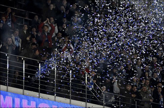 20 февраля 2011 года. Регулярный чемпионат КХЛ. Минск. "Динамо" Мн — "Металлург" Мг — 1:2. 20 февраля 2011 года. Регулярный чемпионат КХЛ. Минск. "Динамо" Мн — "Металлург" Мг — 1:2.