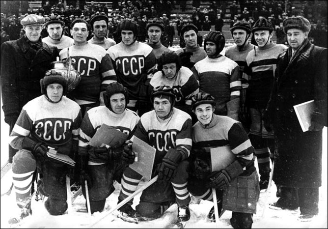 Александр Виноградов и сборная СССР Александр Виноградов и сборная СССР